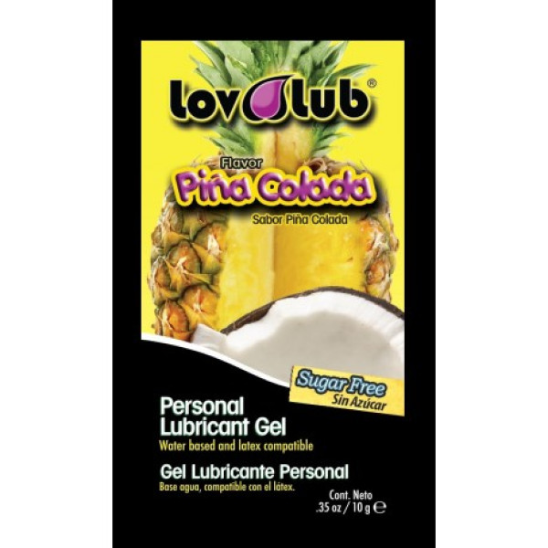 Lovlub Piña Colada sobre 10g