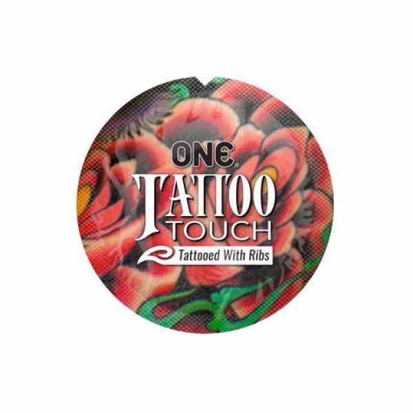 One Tattoo Touch. Condón