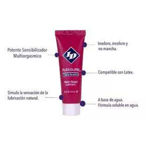 Lubricante ID Pleasure 12 ml