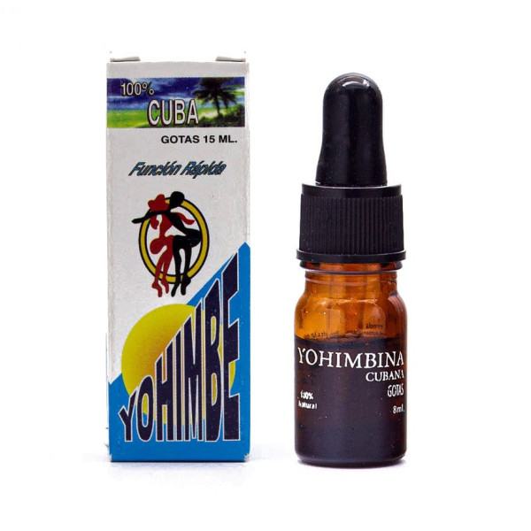 YOHIMBE CUBANA
