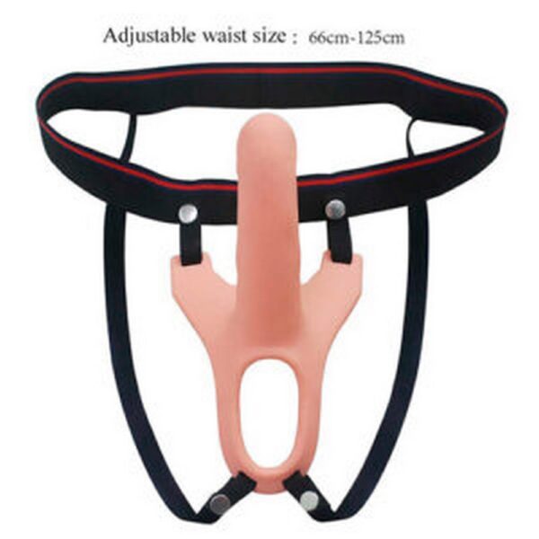 Silicone Curved Dong 5.7"