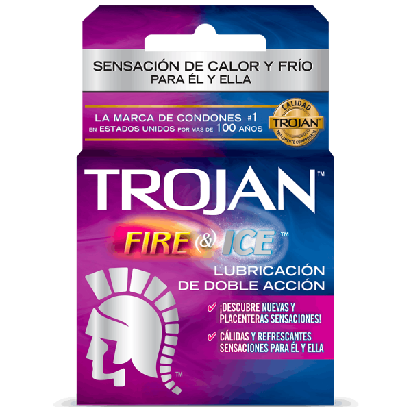 TROJAN FIRE & ICE