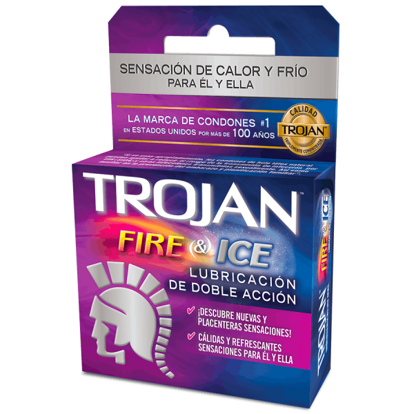 TROJAN FIRE & ICE