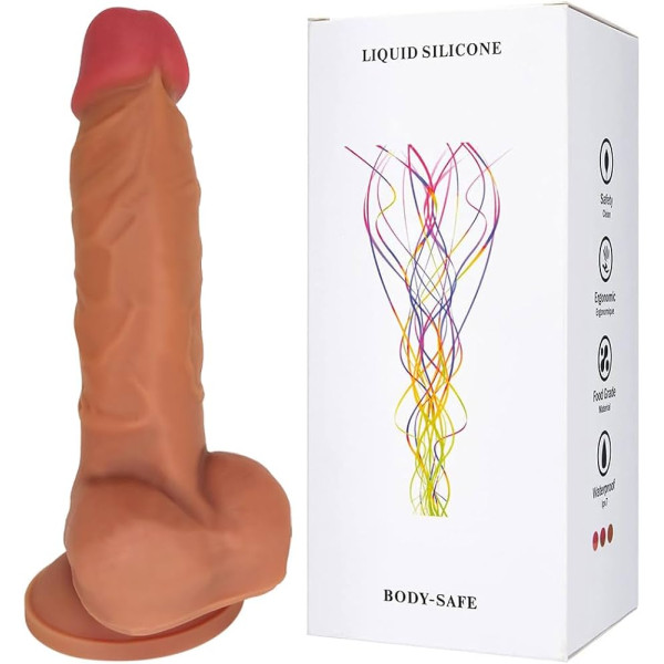 Liquid Silicone - Dildo Realista