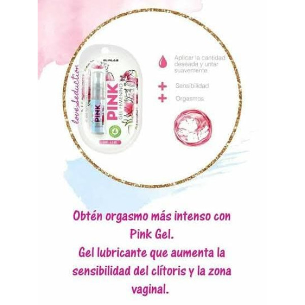 PINK GEL FEMENINO