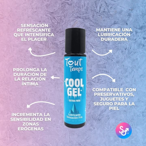 Tout Temps COOL GEL 30ML. Gel Extra Frío
