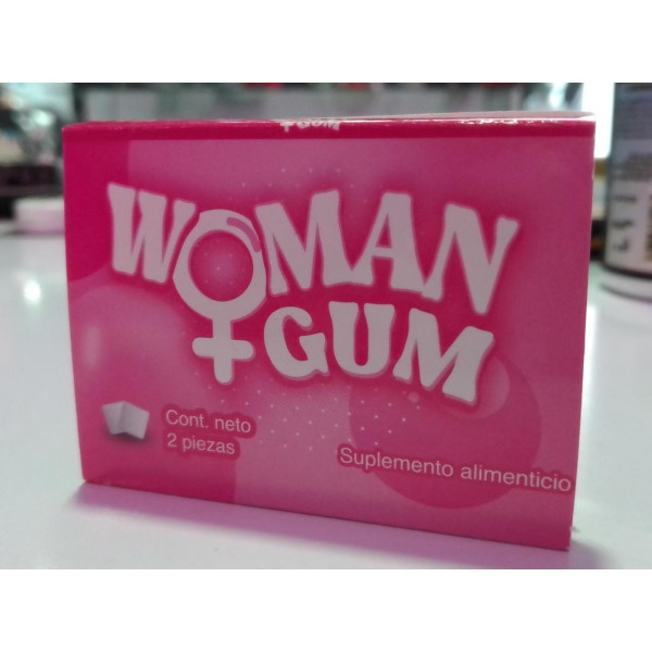 Woman Gum. Chicle para libido