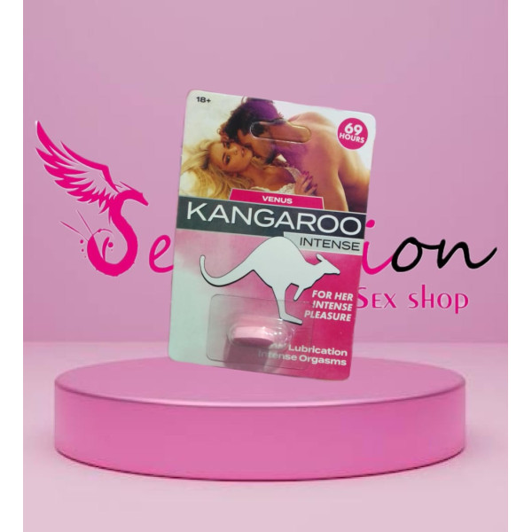 Kangaroo Intense. Vigorizante para Mujer