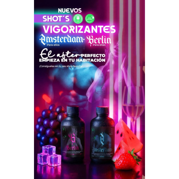 Berlín. Shot Vigorizante para mujer
