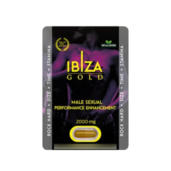 IBIZA GOLD 2000MG