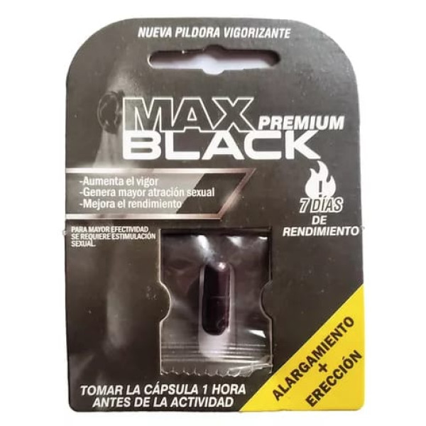 Max Black Premium