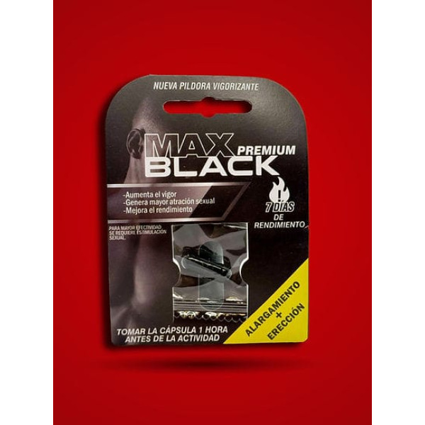 Max Black Premium