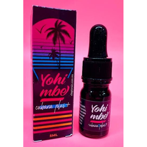 Yohimbe Cubana Plus+