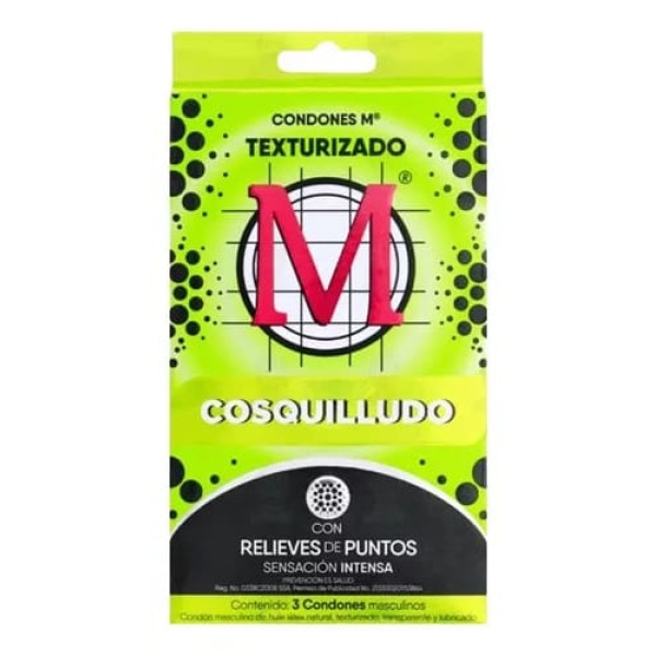 Condones M Cosquilludo 
