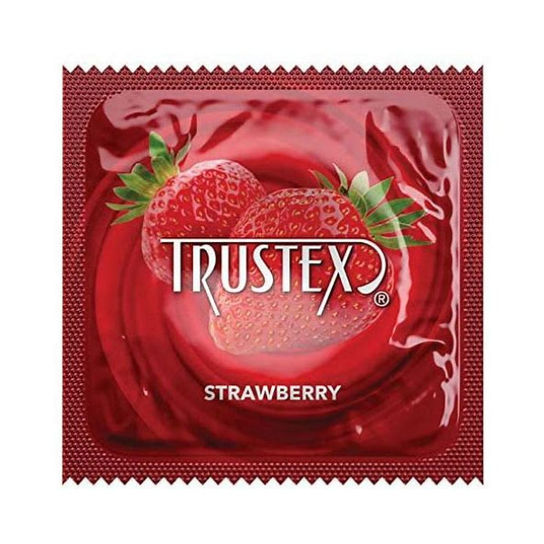 Condon Trustex Strawberry