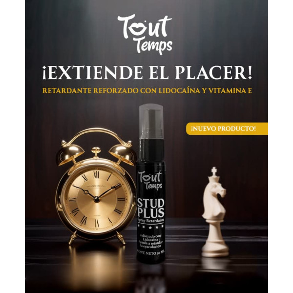 STUD Plus. Retardante masculino. 