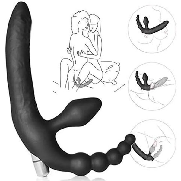 Vibrador Triple