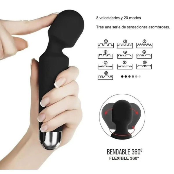 Massager. Massager & Beauty