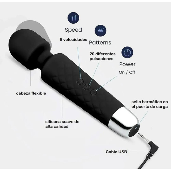 Massager. Massager & Beauty