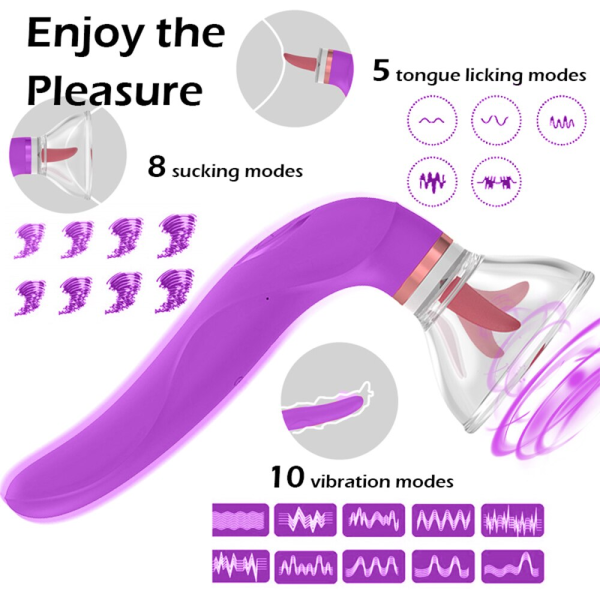 LICKING + SUCKING SHAKE