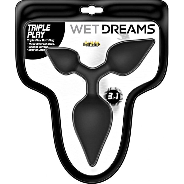 Wet Dreams Triple Play