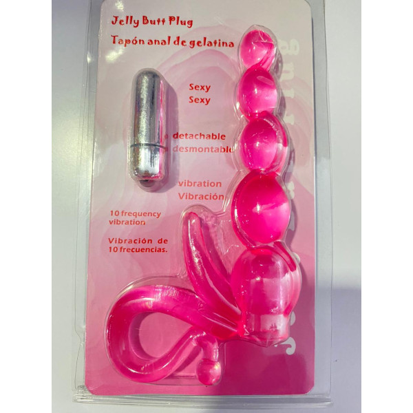 Jelly butt plug