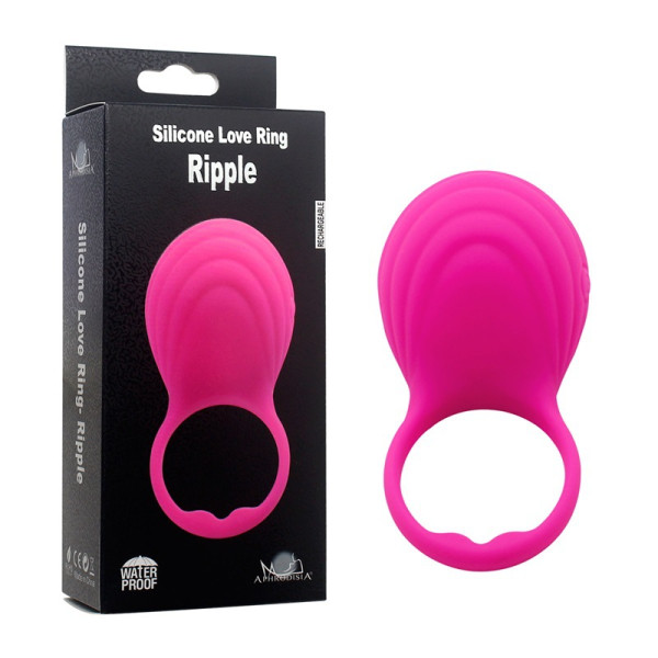 Silicone Love Ring Dolphin