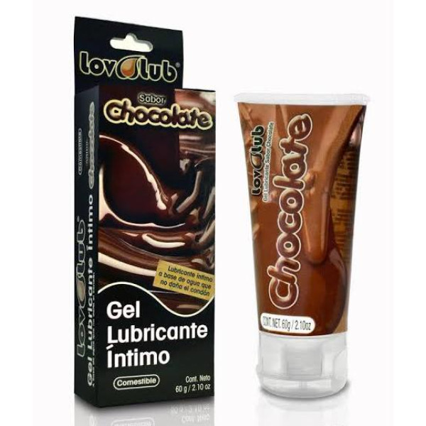 Lovlub Chocolate 60g