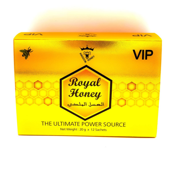 Royal Honey VIP caja con 12 sobres