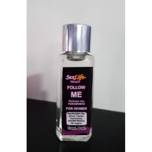 Perfume con Feromonas Sexlife para Mujer 8ml