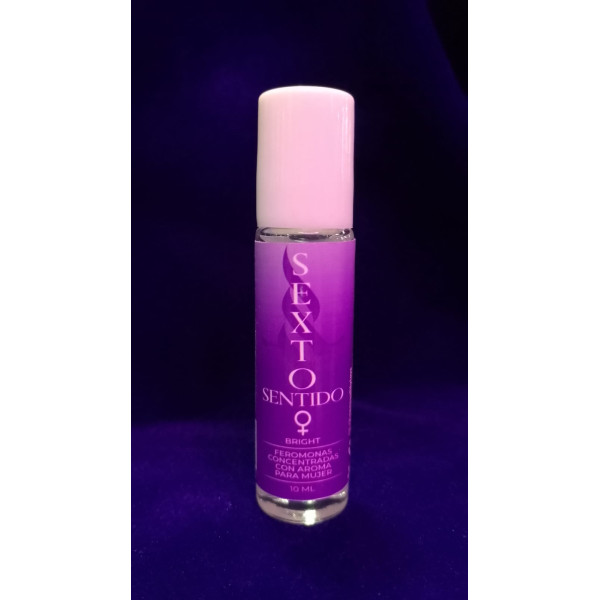 Sexto Sentido BRIGHT. Feromona Para Mujer