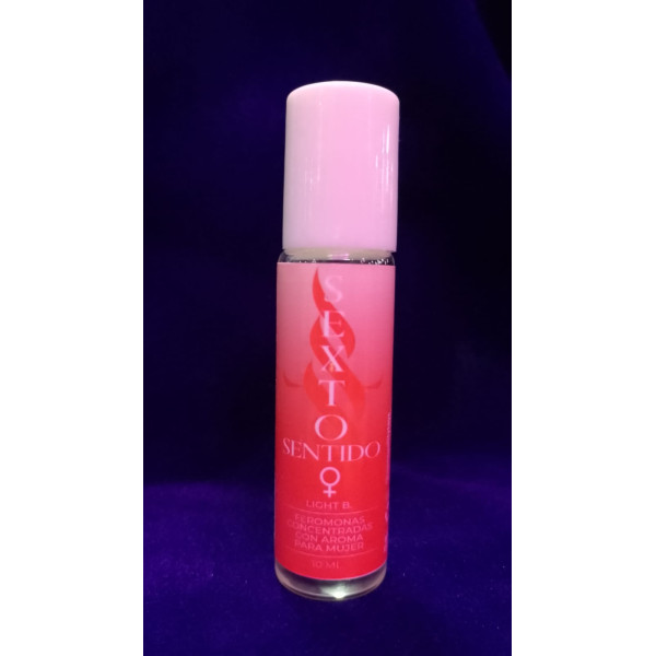 Sexto Sentido LIGHT. Feromona Para Mujer