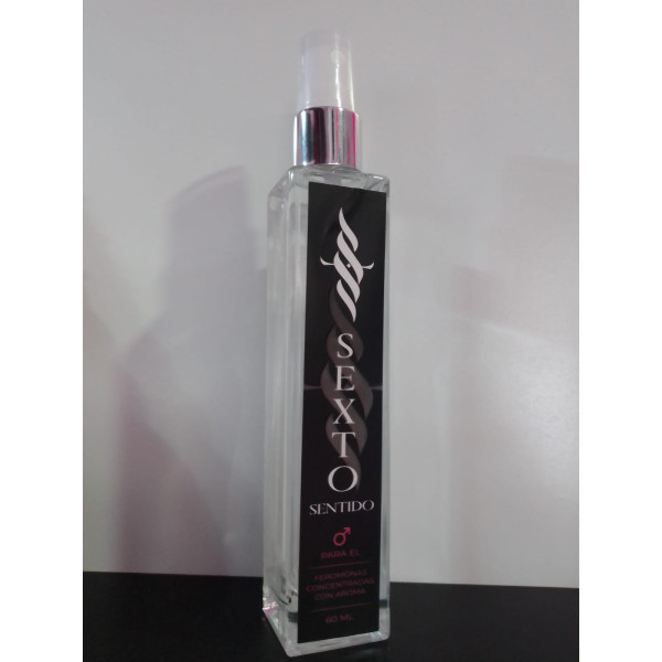 Perfume Sexto Sentido. Para Hombre 60ml POCAS PIEZAS