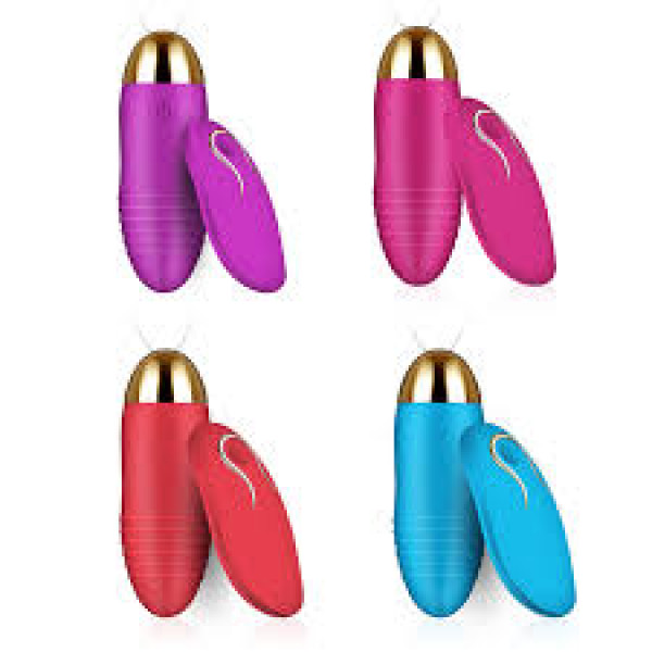 The wireless remote control vibrating egg