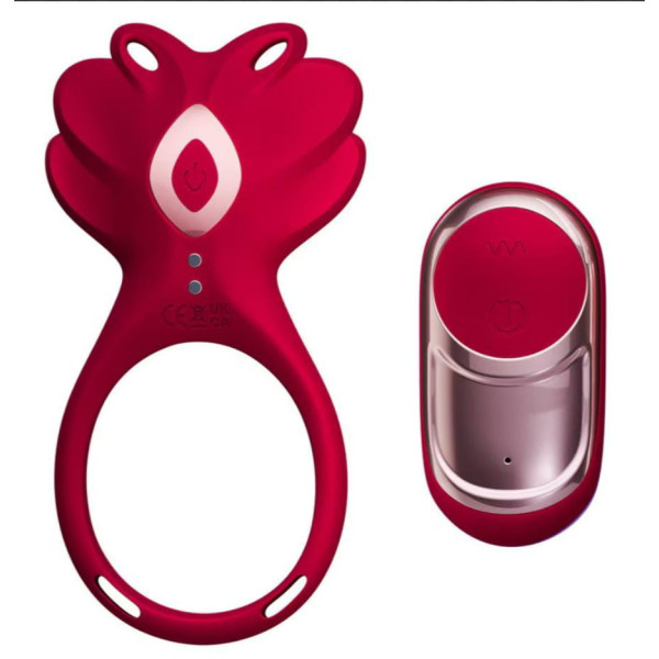 Tanga anillo mariposa 