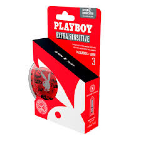 PLAYBOY EXTRA SENSITIVE 
