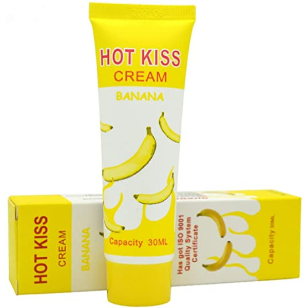 Hot Kiss Banana Cream 30 ml