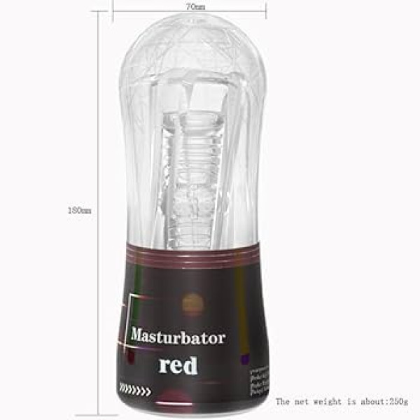  Masturbator Red