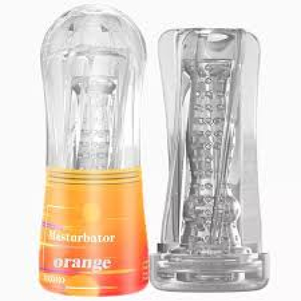  Masturbator organge