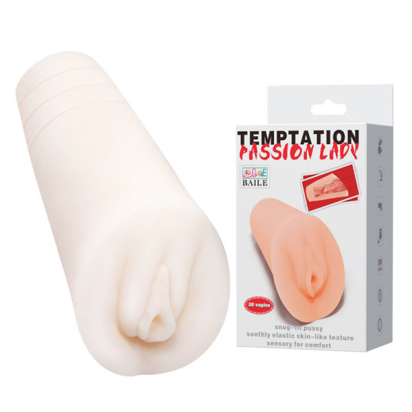 Temptation Passion Lady. Masturbador vagina