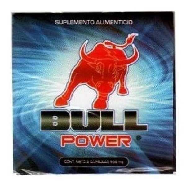 Bull Power. Cápsulas sueltas