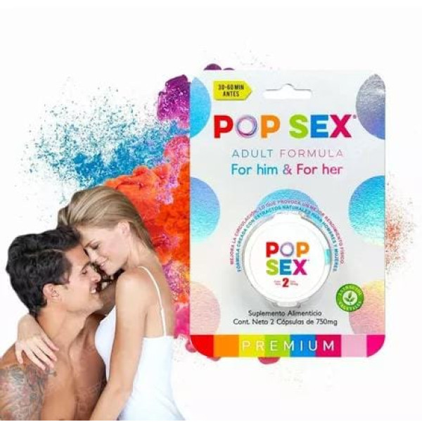 Pop Sex. Pastilla para Él y Ella