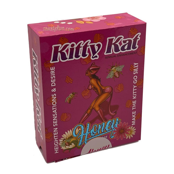 Kitty Kat Honey. CAJA COMPLETA 12 sobres