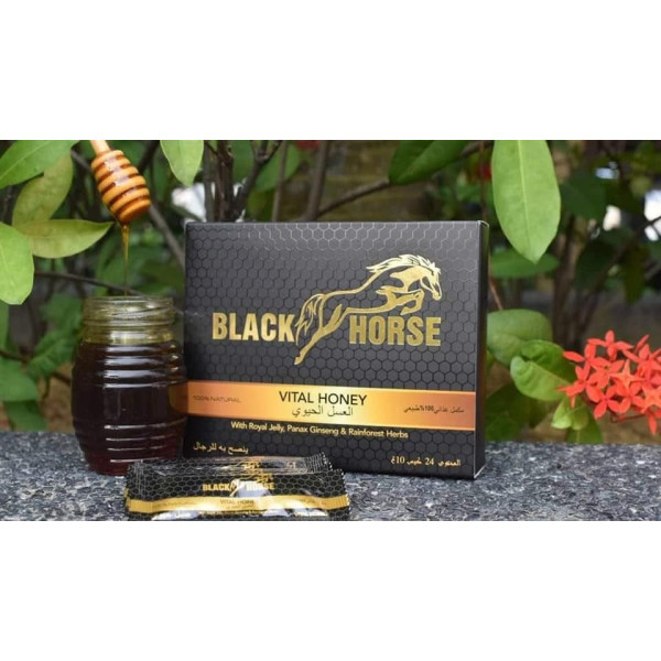 Black Horse Honey (Precio por sobre)