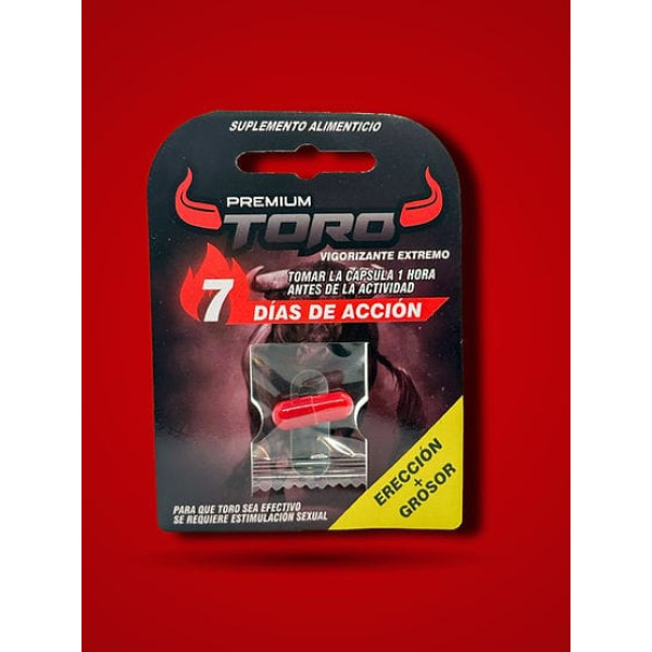 Premium TORO. Vigorizante Extremo