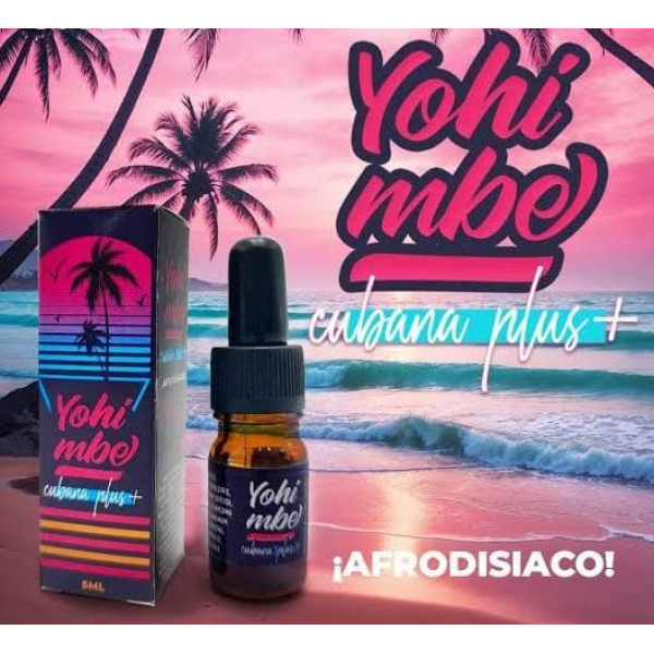 Yohimbe Cubana Plus+