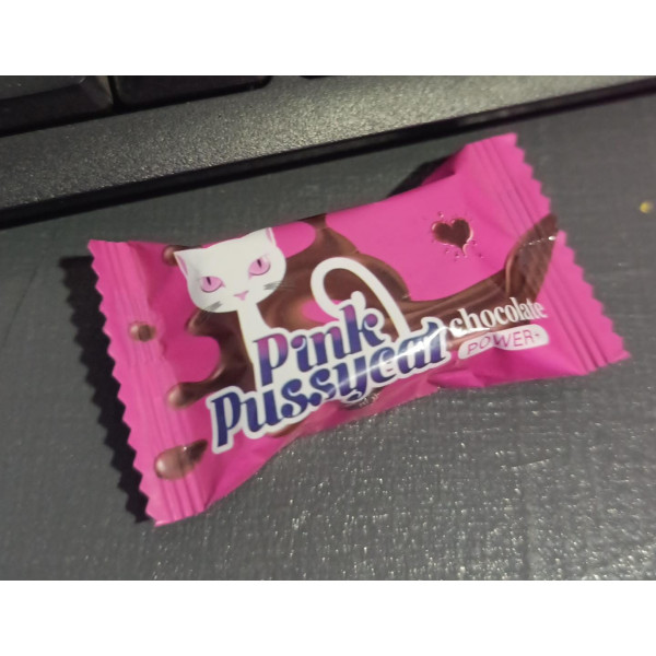 Pink Pussycat Barra Chocolate