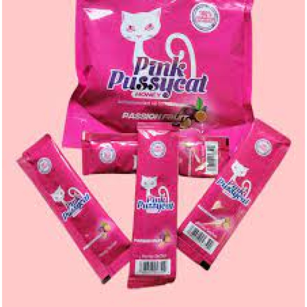 Pink Pussycat Honey. CAJA COMPLETA 12 sobres