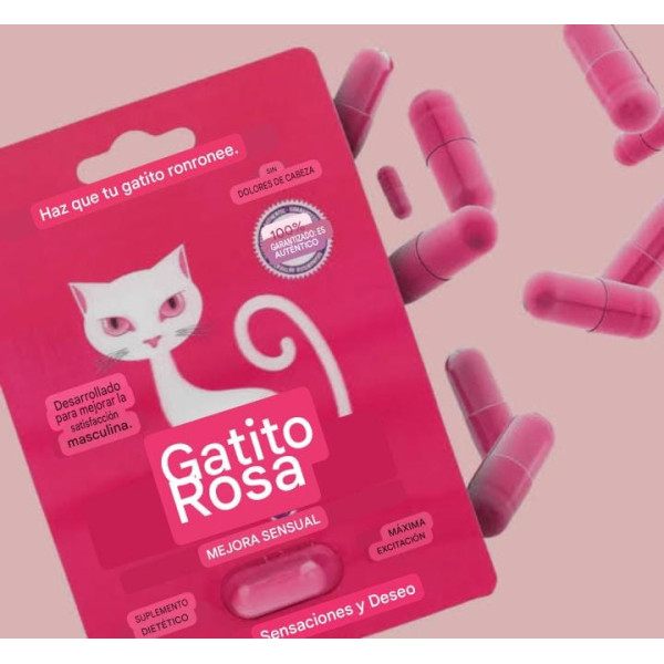 Pastilla pink pussycat 