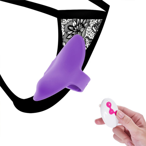 Wear Massager. Vibrador para tanga
